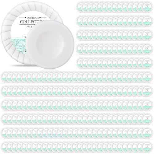 Demissle 1000 Pcs Mini Soap Bars 0.4 oz Small Round Coin Size Hotel Soap Bars Bulk Individually Wrapped for Hotel Bathroom Toiletries for Party Favors Motel Body Cleansing