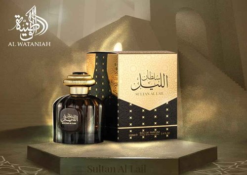 Al Wataniah Perfume for Men, Sultan Al Lail