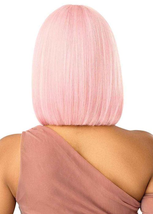 Outre Lace Front Wig - Perfect Hair Line - Swoop Series Y-Part 203 (JET BLACK 1)