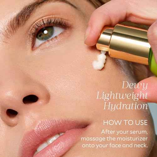 Tata Harper Repairative Moisturizer, Daily Lightweight Moisturizer for Dewy Skin, Made in USA, 50ml