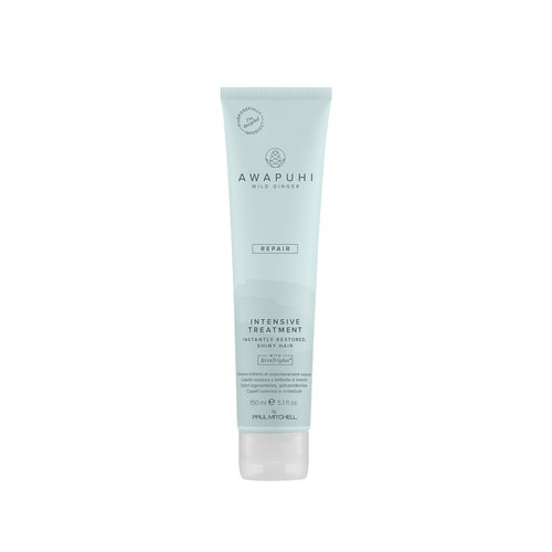 Awapuhi Wild Ginger by Paul Mitchell Intensive Treatment, Rebuilds + Repairs, For Dry, Damaged + Color-Treated Hair, 5.1 fl. oz.