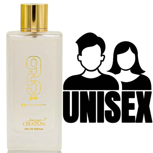 Amazing Creation 9 to 5pm Office Wear EDP for Unisex, 4 fl oz / 120ml