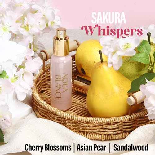 Body Spray for Women, Body Fragrance Mist Gift Set, 3-Pack, Each 60ml/2.1 FlOz, Travel Size Three Scents, Womens Body Spray