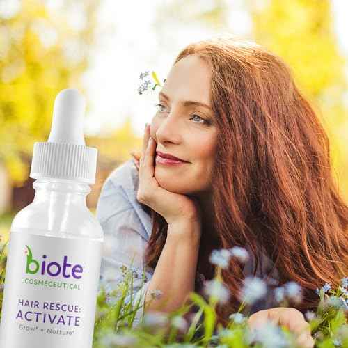 Biote Cosmeceuticals - HAIR RESCUE: ACTIVATE - Grow + Nurture Hair (25 ml)
