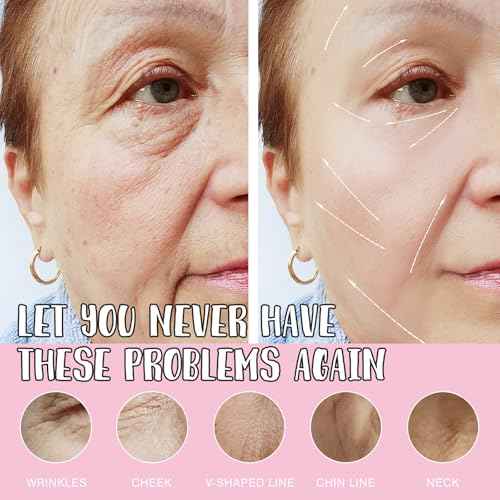 Face Lift Tape Invisible + Neck Tape Lifting Invisible ? Face Tape for Cheeks, Jawline & Eyebrows, Instant Anti-Wrinkle Lift, Hollywood Secret (black2)