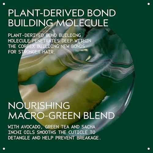 Aveda Botanical Repair Intensive Strengthening Masque Light | Bond-Building Hair Mask for Stronger Hair | Deep Conditioner | Detangles, Softens Fine to Medium Hair | 98% Naturally Derived*