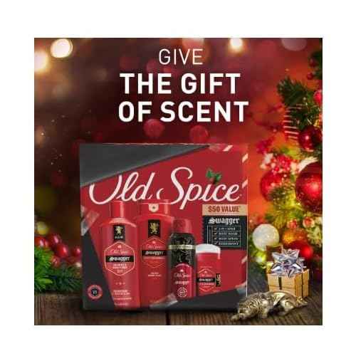 Old Spice Gift Set Holidude Edition 2024 (Holidude Set, Swagger)