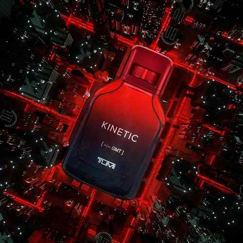 Tumi Kinetic for Men - 3.4 oz EDP Spray