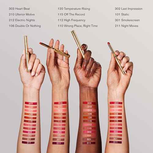 Est?e Lauder Pure Color Explicit Long-Lasting Silk Matte Lipstick for Women |12-Hour Wear