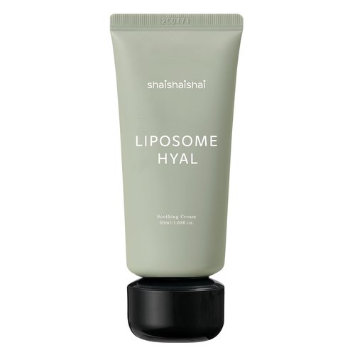 shaishaishai LIPOSOME HYAL Cica Deep Hydration & Moisture Care Face Cream, Lightweight Formula for Instant Cooling & Soothing Relief, Non-Greasy Formula for Dry & Redness-Prone Skin, 1.69 fl oz