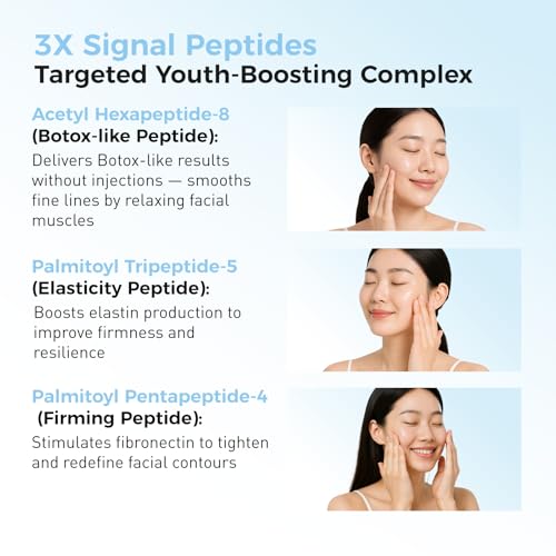 WNP Hyaluronic Acid Moisturizing & Firming Cream -4D Hyaluronic Acid, Aloe Vera,Peptides,Collagen,Ceramides Anti-Aging Face Moisturizer Vegan SkinCare for Fine Lines,Wrinkles Dry Sensitive Skin
