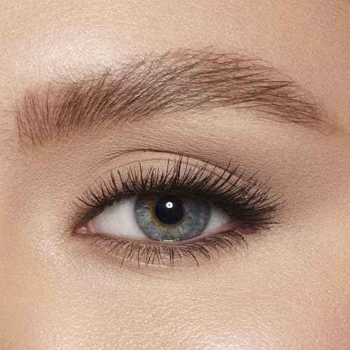 Charlotte Tilbury Legendary Brows Tinted Eyebrow Gel - Micro-Precision Brow Brush Adds Fullness, Texture & Feathered Definition - Water-Resistant Formula