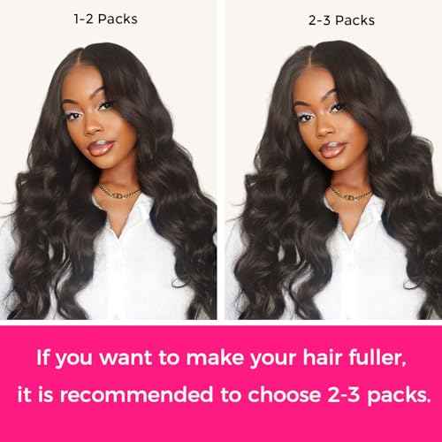 Lashey Seamless Clip in Hair Extensions Human Hair 150g 9pcs 20 Inch Body Wave #2 Dark Brown Clip in for Women PU Weft Hair Extensions