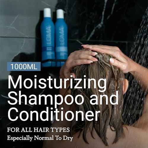 Loma Hair Care Moisturizing Shampoo & Treatment Duo