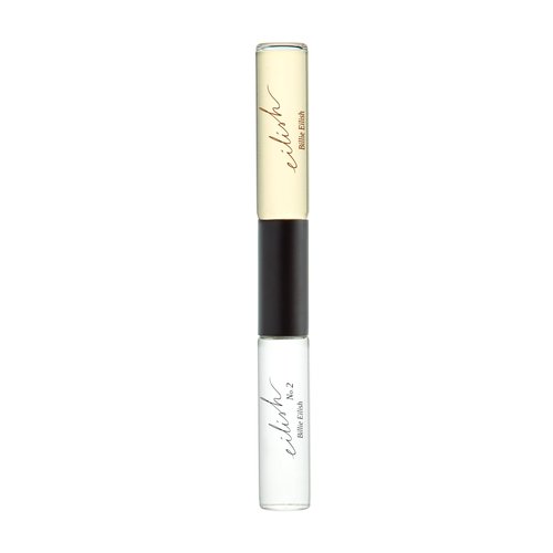 Billie Eilish Eau de Parfum Dual Sided Rollerball of Eilish & Eilish No 2 Perfume for Women, Amber Gourmand + Woody Floral Fragrances, Travel Size + Long Lasting Scent, 0.40 Fl Oz