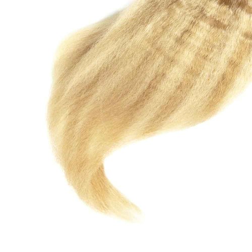 22 24 26 inch 613 Bundles Human Hair #613 Kinky Straight Bundle P613/27 Yaki Human Hair 3 Bundles 2 Tone Blonde Yaki Bundle