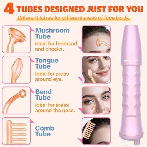 Portable Handheld Skin Therapy Wand Machine