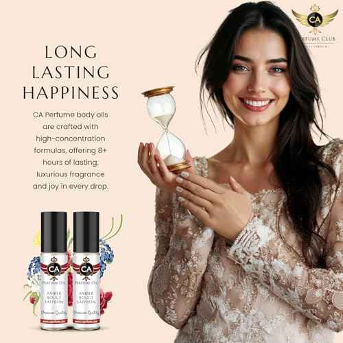 CA Perfume Impression of Perfume No 1 For Women Body Oil Roll-On 0.3 Fl Oz/10ml