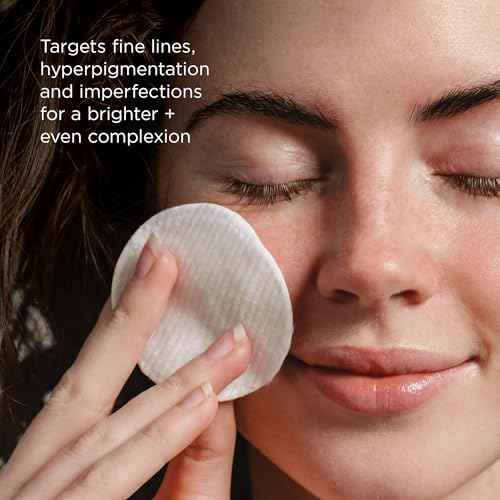 COLLEEN ROTHSCHILD Glycolic Acid Peel Pads with Blue Agave | Gentle Spa-Strength Treatment | Resurface, Brighten, Smooth & Exfoliate Skin | 60 Pads (4.2 fl oz)