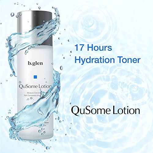 «Ó?«°«ì«ó b.glen QuSome Lotion (120mL/4.06fl.oz.) b.glen QuSome Essential Toner's Deep Hydration Delivers up to 17 Hours of Moisture to Quench Your Skin's Thirst