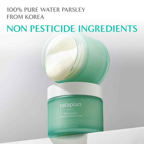 RATAPLAN Water Parsley Calming Serum & Cream Duo Set