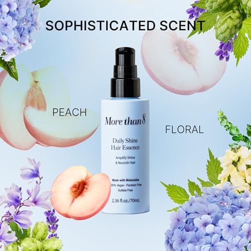 Korean Daily Shine Hair Essence with Matsutake Mushroom Vegan, Paraben, Sulfate Free ? 2.36Oz