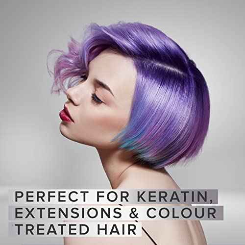 SALT NYK1 Sulfate-Free Shampoo and Conditioner Set for Color-Treated Hair, Extensions and Keratin Treatments (2 x 16.9 Fl Oz)