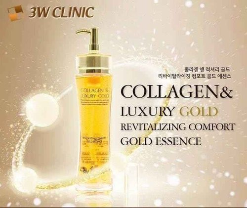 Generic 123 UBuy Shop_COLLAGEN LUXURY 24K GOLD ESSENCE REVITALIZING COMFORT, Anti-Wrinkle 150ml/ 5.07fl.oz. Made in Korea.