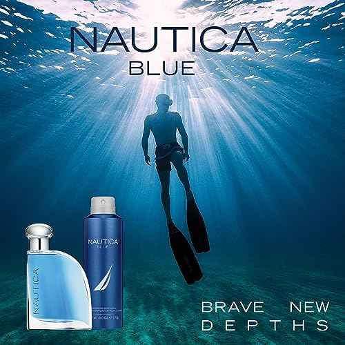 Nautica Blue Men¡¯s 2-Pc. Eau De Toilette & Body Spray Holiday Gift Set