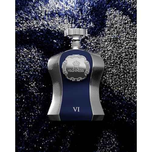 Afnan Highness Blue Luxury Unisex Eau De Parfum, 3.4 Fl. Oz