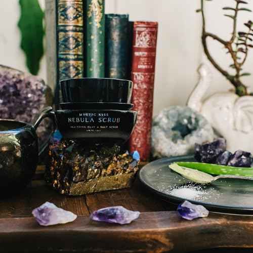 Nebula Face Wash Scrub I Exfoliating Face Wash I Microdermabrasion Facial Scrub I Gentle Facial Exfoliator