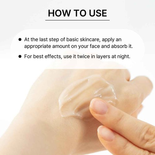 Mito-on Cell Rejuvenation Anti-Aging Cream, 50g / 1.76 oz - 10% Niacinamide, Vitamin B3 and Antioxidants, EGF + Volufiline for Wrinkle Reduction, Elasticity Improvement, Moisturizer, Korean Skin Care