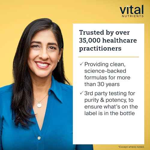 Vital Nutrients Energy Plus | Nonstimulatory Herbal Energy Support | Promotes Mental & Physical Stamina | Adaptogenic Support for Stress | Gluten, Dairy, Soy Free | Non-GMO | 120 Capsules