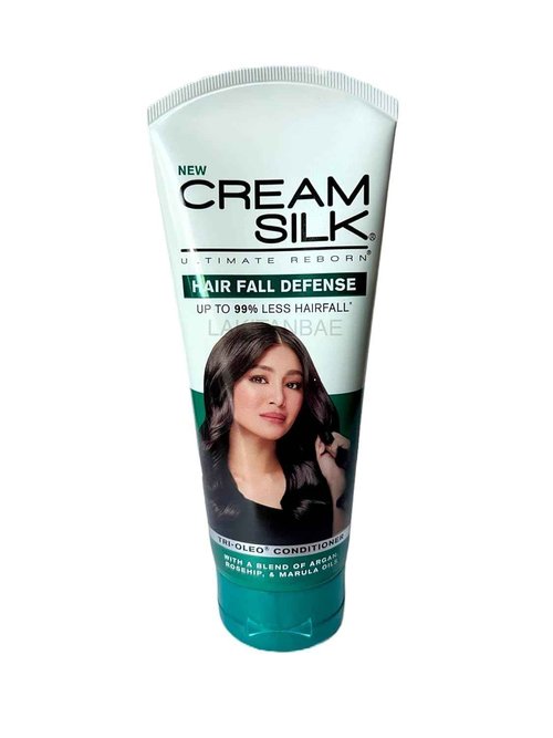 Generic New Cream Silk Hair Fall Defense Tri-Oleo Conditioner 180ml (Pack of 4), Green