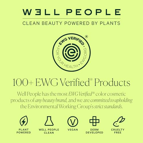 Well People Bio Tint SPF 30 Tinted Moisturizer, Skin-perfecting Moisturizer, Smoothes Imperfections & Moisturizes Skin, Vegan & Cruelty-free, 5N