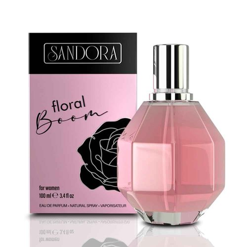 Sandora Fragrances Women's Perfume – Floral, Bergamot and Osmanthus; Orchid, Jasmine, Rose, Freesia and African Orange Flower; Patchouli, Musk and Vanilla – (3.4 fl oz / 100 ml)