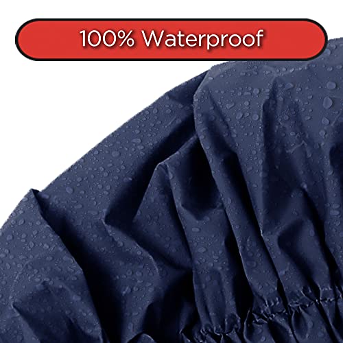 Donna Super Jumbo Shower Cap Waterproof Material 1pc for Women or Men Shower Cap for Roller Sets, Afros, Twist, Silk Wraps and More Reusable BLACK