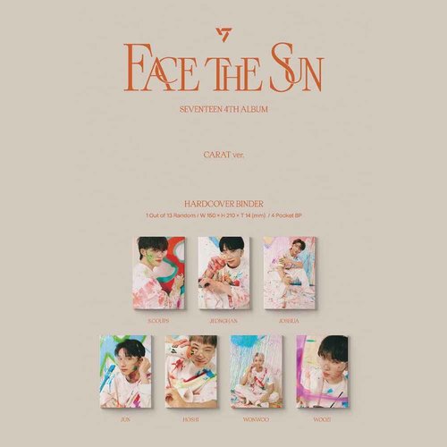 SEVENTEEN - 4th album [Face the Sun] CARAT version (JUN)