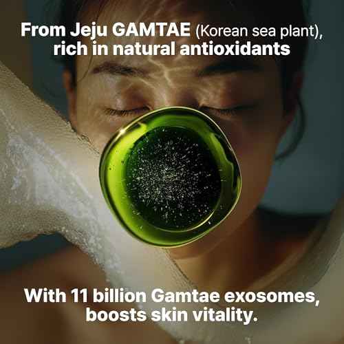 Skin Vitality Gamtae Exosome Cream ? Sea Plant Exosome & Phlorotannin Complex ? Anti Aging, Hydrating, Soothing, Balance & Radiance ? Korean Face Cream & Moisturizer 1.01 fl oz