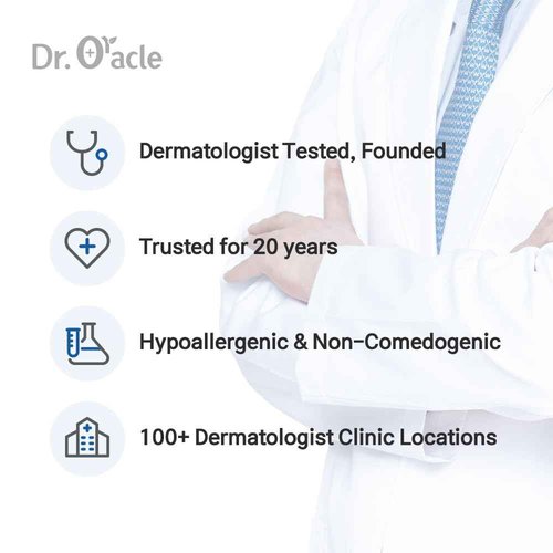 DR.ORACLE Centella Biome Ampoule for intensive hydrating and soothing with 50,000ppm Centella Biome