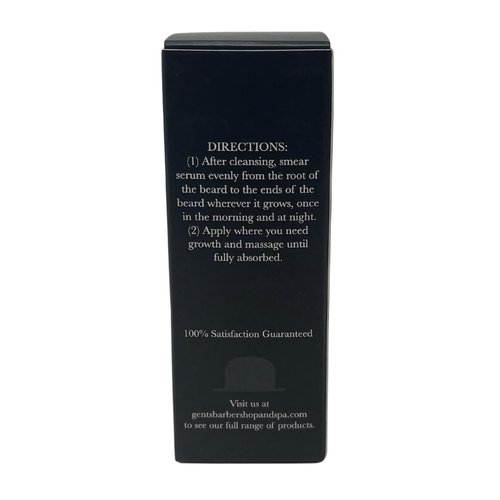 G.B.S Military Style Beard Care Set - Conditioning Oil with Jojoba, Growth Serum with Biotin and Castor Seed, Styling Balm, Trimming Scissors