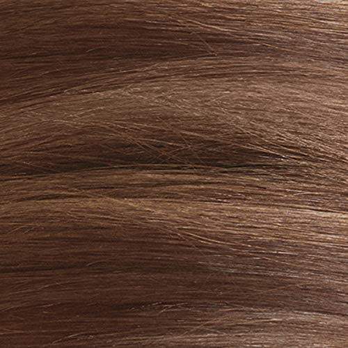 Revlon Colorsilk Beautiful Color Permanent Hair Color with 3D Gel Technology & Keratin, 100% Gray Coverage Hair Dye, 51 Light Brown, Pack of 3