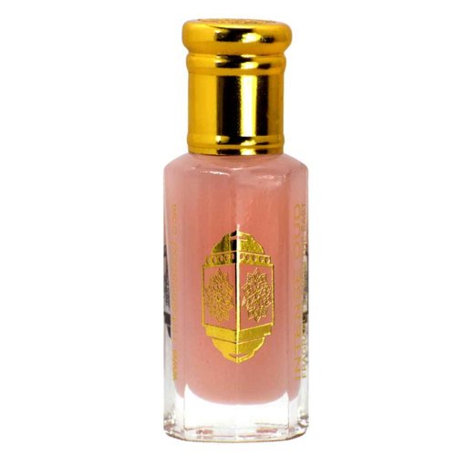 INTENSE OUD Pink Musk Arabian Perfume Oil for Men & Women, 12ml (0.40 oz) Alcohol-Free, Concentrated Fragrance with Violet & Vanilla Notes, Long-Lasting in Black Gift Box