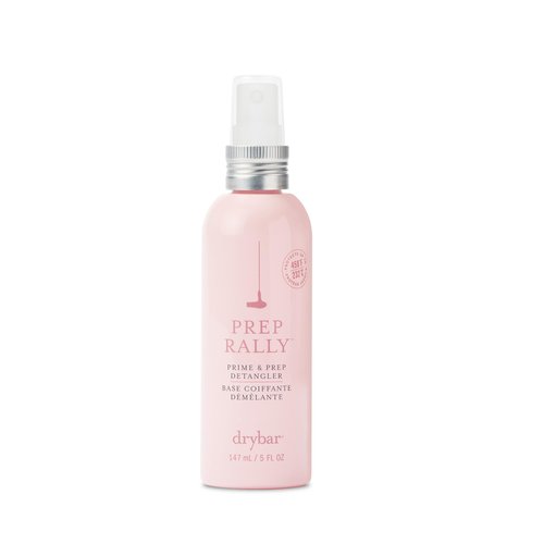 Drybar Prep Rally Prime & Prep Detangler Noir Scent - Full Size | Nourishes Hair, Detangles with Ease, Leaves Hair Soft & Manageable, Protects Hair, Cruelty Free