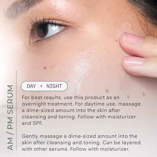 COSMEDIX Reboot Overnight Face Serum with Hydration Complex - Lightweight Anti-Aging Probiotic-Packed Facial Serum for Fine Lines, Wrinkles & Uneven Skin - Moisturizing Night Serum for All Skin Type