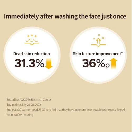 PRIMERA (PRMR) 𝐎𝐫𝐠𝐚𝐧𝐢𝐞𝐧𝐜𝐞 𝐏𝐞𝐞𝐥𝐢𝐧𝐠 𝐅𝐨𝐚𝐦 - Korean Gentle Cleanser Face Wash, 2 in 1 Facial Scrub for Exfoliating and Daily Pore Cleaning, Sensitive Skin Friendly | 4.06 Fl Oz