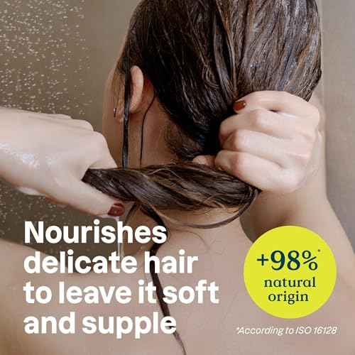 ATTITUDE Hair Conditioner for Sensitive Dry Scalp, Soothing Oat, Naturally Derived Ingredients, Dermatologically Tested, Vegan Detangler, Extra Gentle, 32 Fl Oz (Pack of 6)