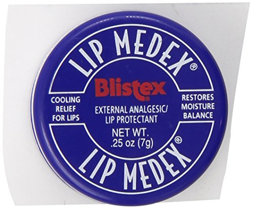 Blistex Lip Medex 0.25 oz (Pack of 3)