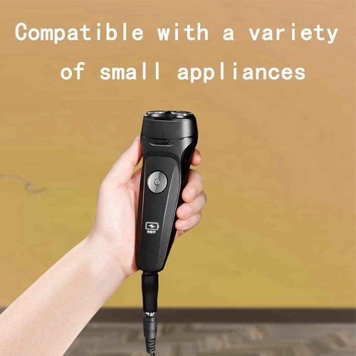 rgzhihuifz USB Adapter is Suitable for a Variety of Electric Hairdressers, shavers, Beauty Instruments, purifiers, Table Lamps and Others 5521 Adapter，Charging Adapter for Various Small appliances…
