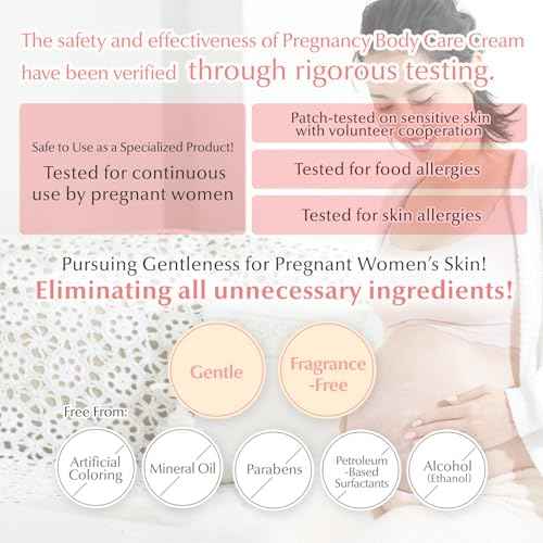 Mama&Kids Natural Mark Cream 16.58 oz (470g), Stretch Mark Cream For Pregnancy, A moisture-rich cream, Pregnancy Skin Care